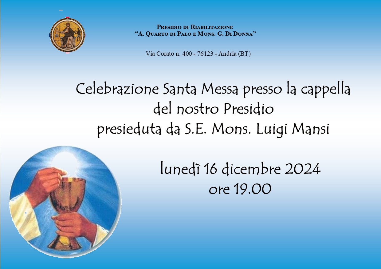 messa 16 dicembre 2024