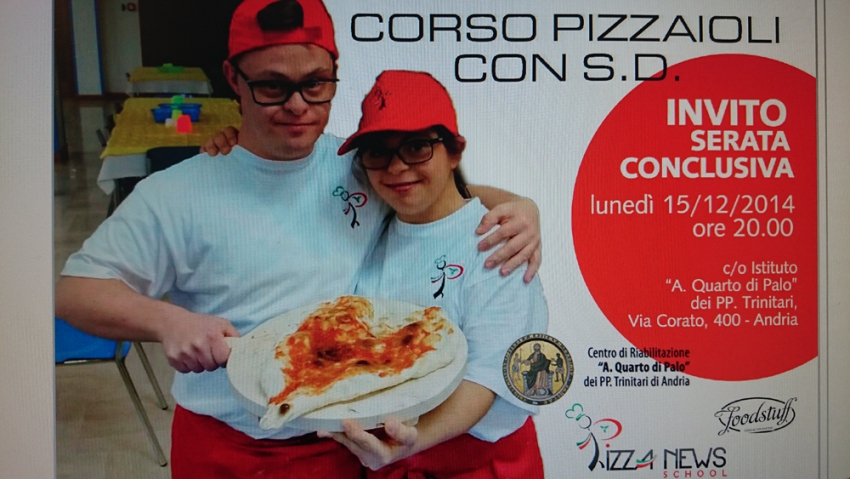 15 dicembre 2014 Serata conclusiva corso pizzaioli con S.D.